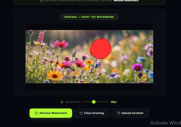 best ai watermark remover brush tool painting watermark